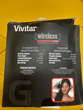 Vivitar Wireless Headphones Packaging (Black Edition) - thumbnail 1 of 2