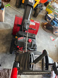 Craftsman snow blower, 26-inch clearing width, electric start - thumbnail 2 of 5
