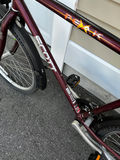 Scott Peak maroon mountain bicycle - thumbnail 2 of 6