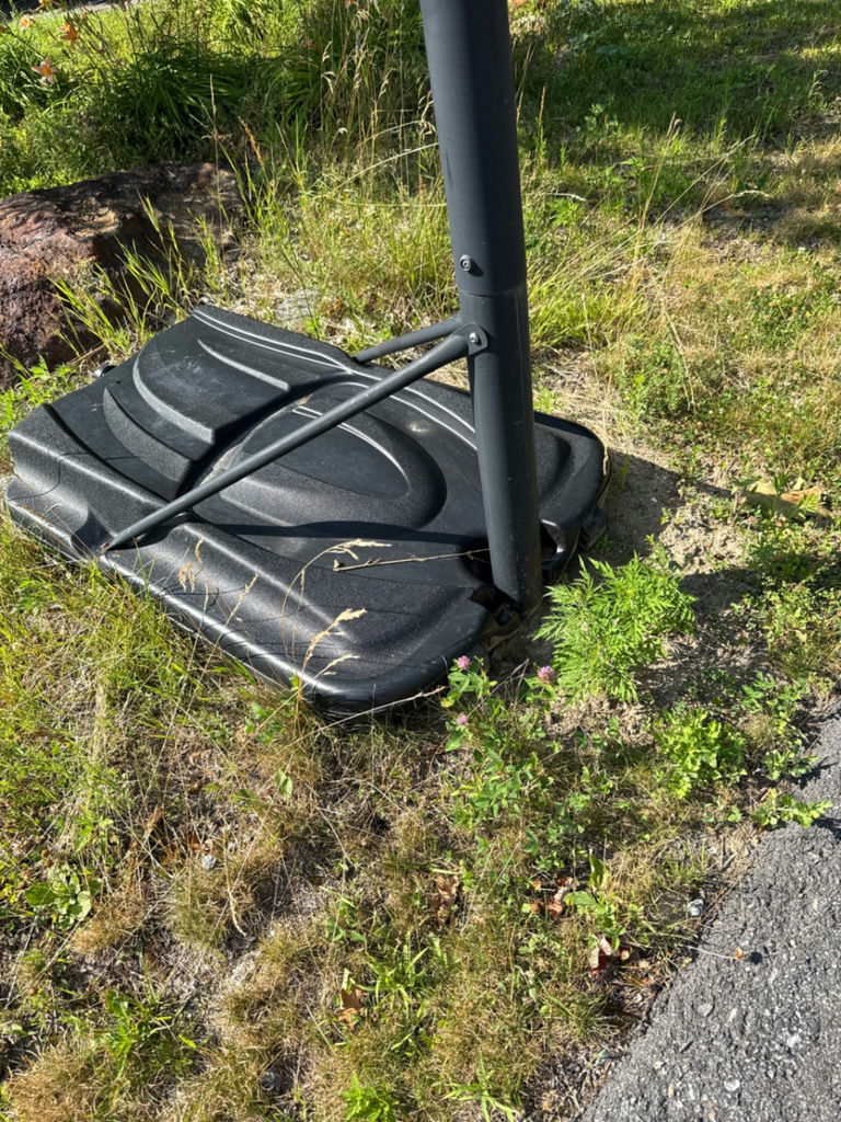 Lifetime Portable basketball hoop system - image 4 of 4