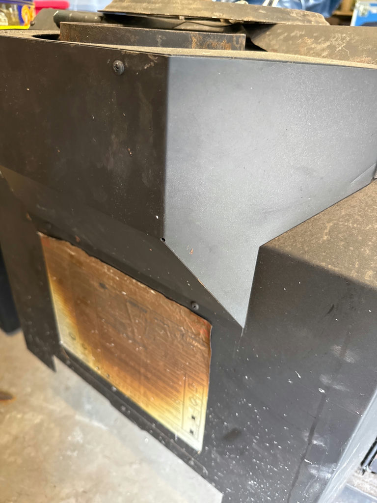 Wood Stove - image 3 of 3