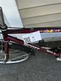 Scott Peak maroon mountain bicycle - thumbnail 1 of 6