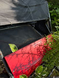 Craftsman red garden wagon with canopy - thumbnail 2 of 3