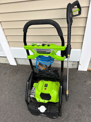 Greenworks Elite Portable Electric Pressure Washer - Image 1 of 2