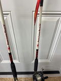 Two fishing rods with spinning reels - thumbnail 3 of 5