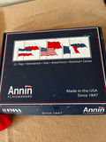 4x6 ft Nylon U.S. Flag in Annin Flagmakers Box and flag scarf - thumbnail 2 of 4