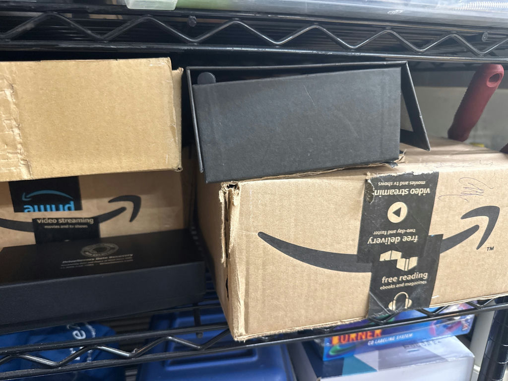 Multiple Cooler Master V8 GTS CPU Cooler boxes and Lenovo USB Keyboard box - image 3 of 4