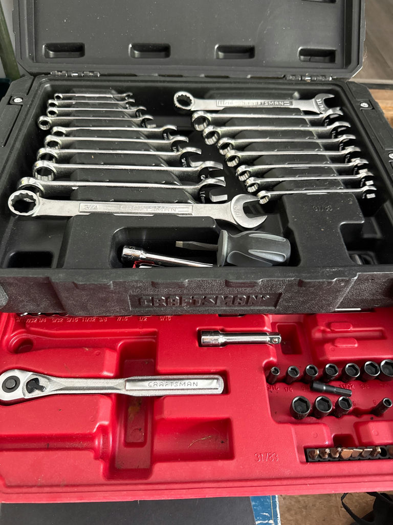Craftsman wrench and socket tool set - image 2 of 2