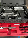 Craftsman wrench and socket tool set - thumbnail 2 of 2