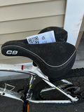 White Nishiki mountain bike with front suspension - thumbnail 1 of 5