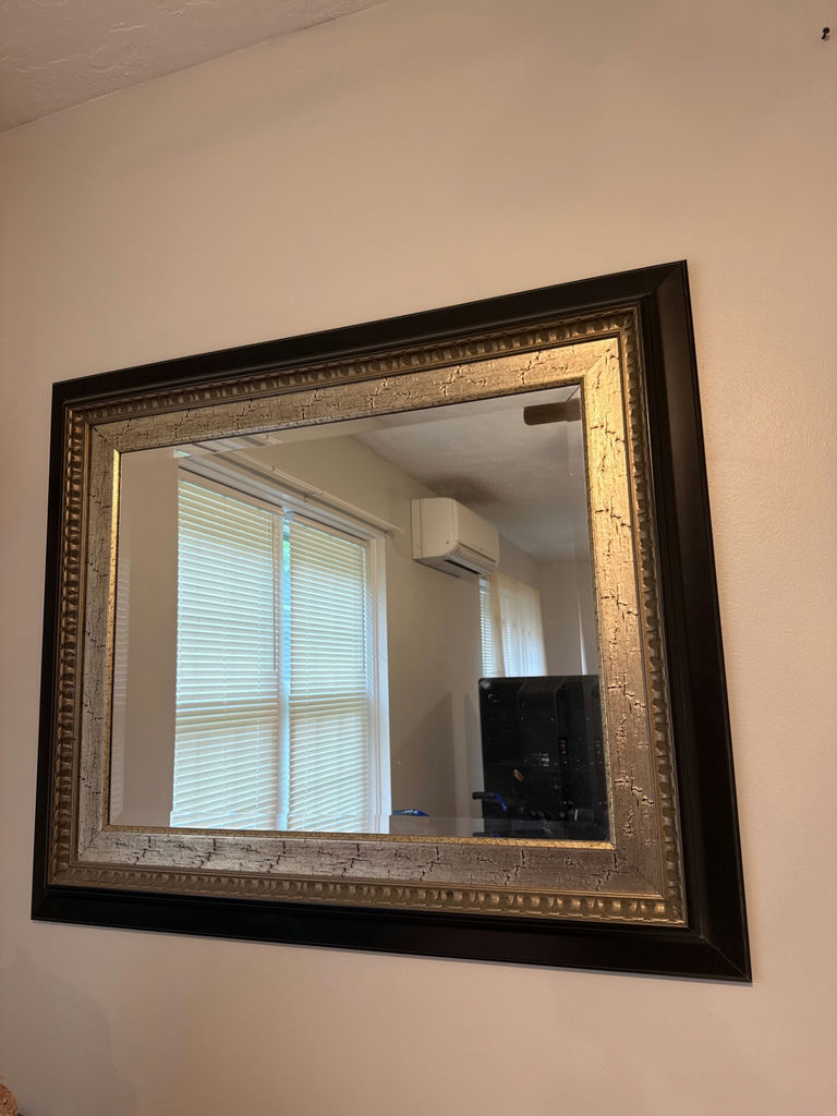Ornate Framed Wall Mirror - image 2 of 2