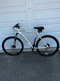 White Nishiki mountain bike with front suspension - thumbnail 5 of 5