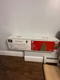 6.5-Foot Festive Pine LED Pre-Lit Christmas Tree in Box - thumbnail 1 of 3