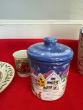 Christmas-themed ceramic kitchenware set - thumbnail 4 of 5