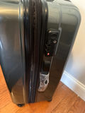 Gray Samsonite hard-shell rolling suitcase with TSA lock - thumbnail 2 of 4