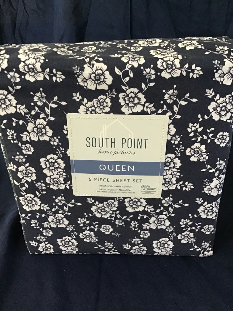 Queen 6-Piece Floral Sheet Sets - image 3 of 3