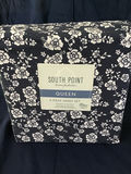 Queen 6-Piece Floral Sheet Sets - thumbnail 3 of 3