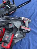 Craftsman Cordless Tool Set with Batteries and Charger - thumbnail 2 of 3