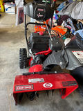 Craftsman snow blower, 26-inch clearing width, electric start - thumbnail 1 of 5