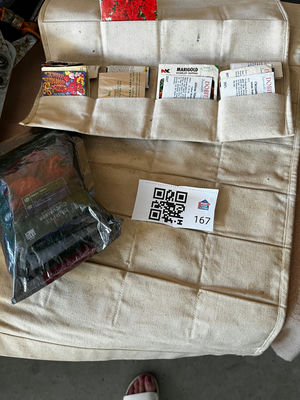 Gardening supplies including seed starting kit and weed barrier - Image 1 of 6