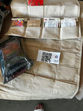 Gardening supplies including seed starting kit and weed barrier - thumbnail 1 of 6
