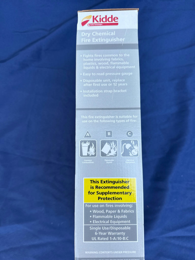 Kidde Dual Fire Extinguisher Pack - image 2 of 2