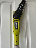 Ryobi electric pole saw with Oregon R40 10-inch saw chain - thumbnail 2 of 5