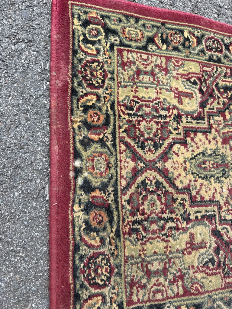 Persian-style Oriental Runner Rug - image 2 of 5