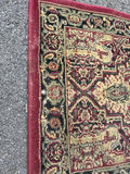 Persian-style Oriental Runner Rug - thumbnail 2 of 5