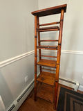 Bamboo-style ladder shelf - thumbnail 1 of 1