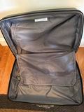 Gray Samsonite hard-shell rolling suitcase with TSA lock - thumbnail 4 of 4
