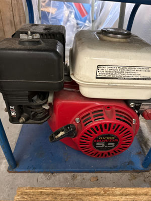 Honda GX160 5.5 HP gasoline engine - Image 1 of 3