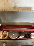 Craftsman metal tool chest with assorted hardware and hoses - thumbnail 3 of 4