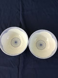 Pair of blue and white ceramic bowls - thumbnail 2 of 3