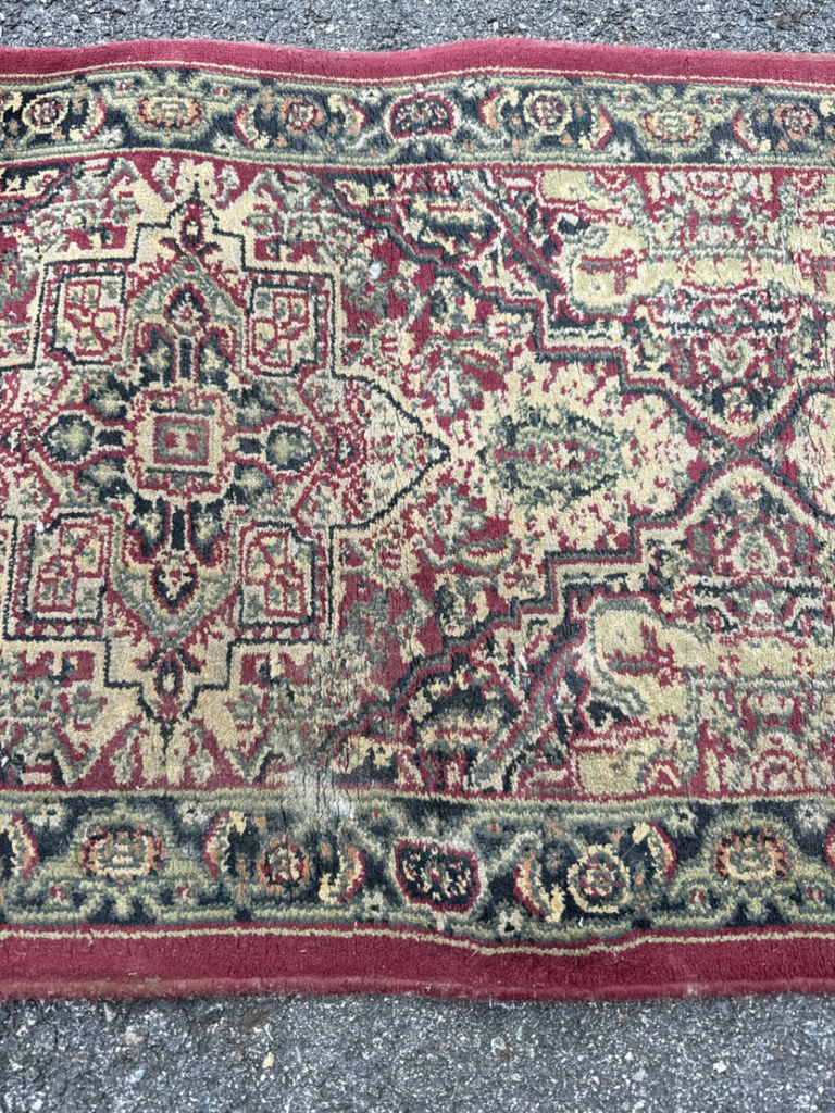 Persian-style Oriental Runner Rug - image 3 of 5