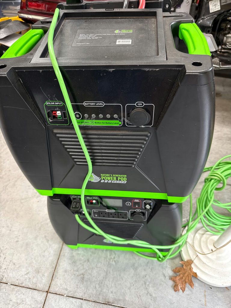 Nature's Generator Power Pod Elite Portable Power Station - image 1 of 5