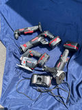 Craftsman cordless power tools with batteries and charger - thumbnail 1 of 4
