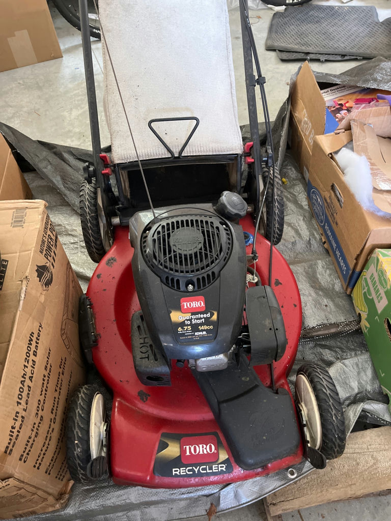 Toro Recycler Gas-Powered Lawn Mower - image 2 of 3