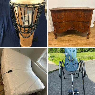 New Ipswich Moving auction preview