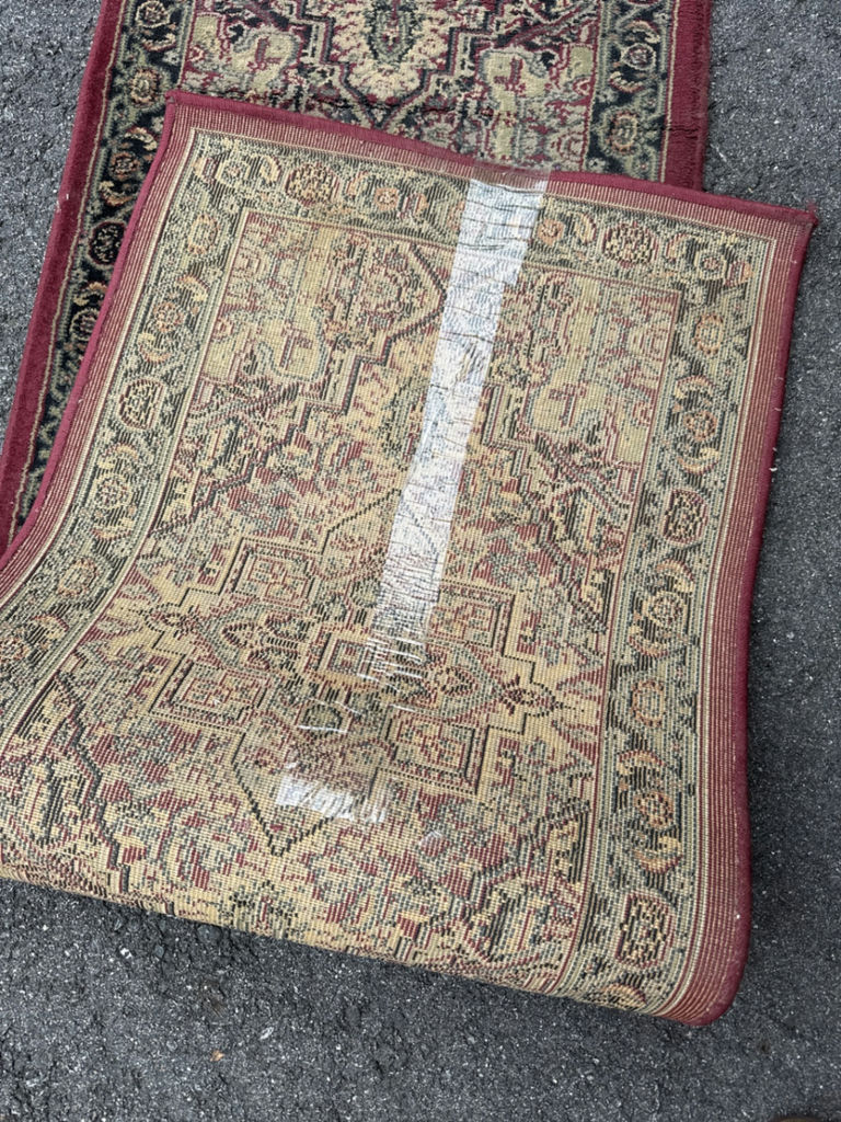 Oriental-style runner rug - image 6 of 6