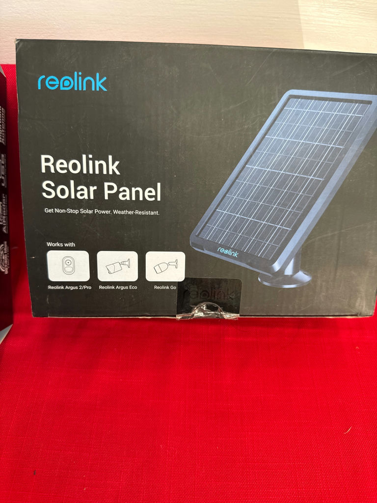 Smart Wi-Fi plugs, USB wireless adapter, and solar panel - image 4 of 4
