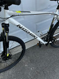 White Nishiki mountain bike with front suspension - thumbnail 4 of 5