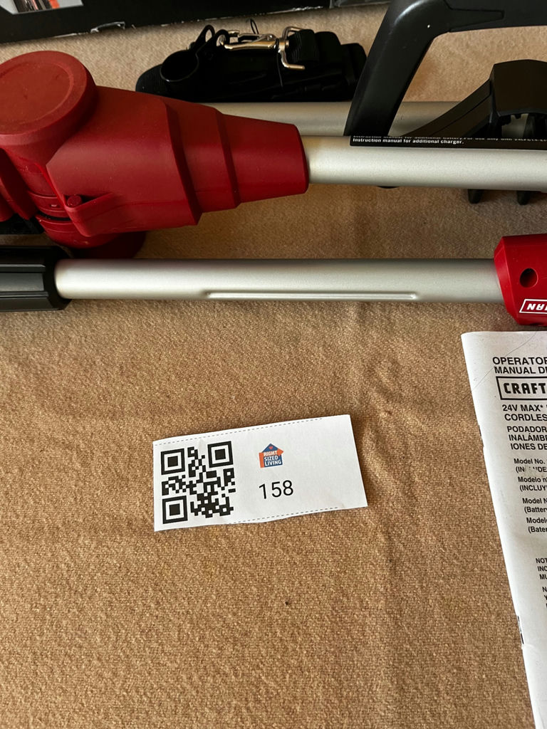 Craftsman 24V Max Cordless Pole Saw with Manual and Box - image 1 of 5