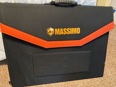 Massimo Portable Foldable Solar Panel Kit - Image 1 of 5