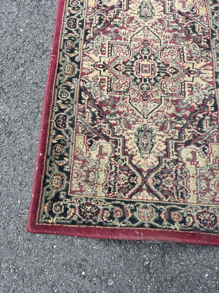 Oriental-style runner rug - image 1 of 6