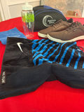 Brown Walter Hagen sneakers and athletic gear with bag - thumbnail 1 of 3