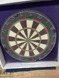 Dartboard with Dart Tips - thumbnail 1 of 2