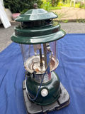 Coleman green camping lantern with hard case - thumbnail 2 of 2