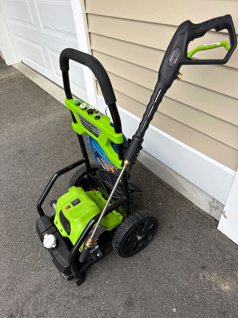 Greenworks Elite Portable Electric Pressure Washer - image 2 of 2