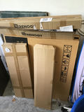Renogy solar panels and packaging boxes - thumbnail 1 of 3